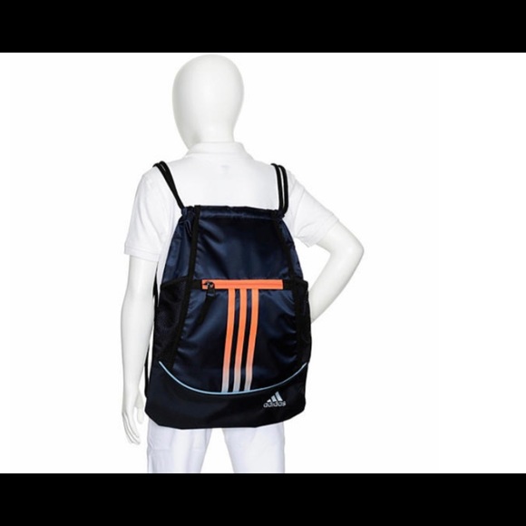 ADIDAS UNISEX ALLIANCE DRAWSTRING BAG